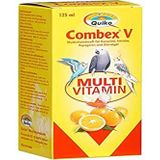 Quiko VitacombexV multivitaminesap 125 ml - voor siervogels en kippen - voor een optimale vitamine-inname - ter voorkoming van vitaminetekorten bij vogels