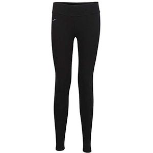 Joma Street Long leggings voor dames, zwart.