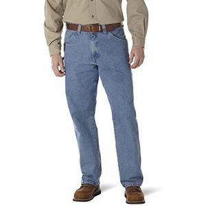 Wrangler Riggs Workwear Jeans voor heren, Donkerblauw