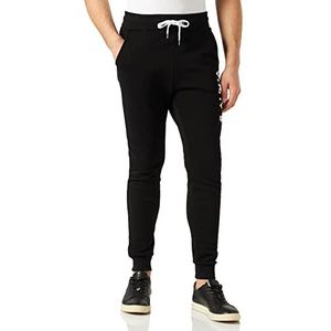 ALPHA INDUSTRIES Basic sweatpants voor heren, zwart.