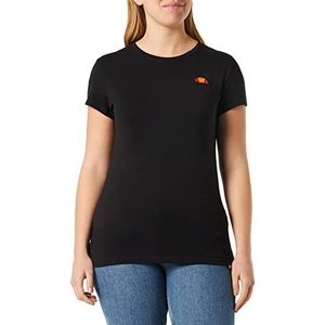 Ellesse T-shirt S/S pour femme, Noir, XL