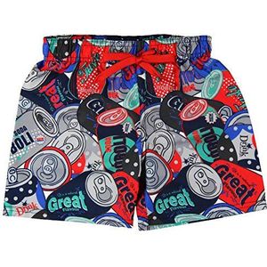 boboli Estampado boxershorts voor meisjes, Rood