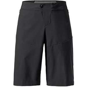 VAUDE Scopi herenshort Lw II, zwart.