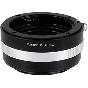 Fotodiox Lensadapter compatibel met Pentax K AF (KAF) lenzen op Sony E-Mount camera's