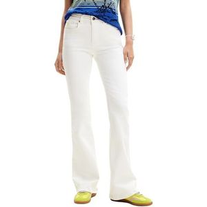 Desigual Denim_ohio damesbroek, Wit