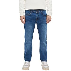 MUSTANG Oregon Tapered Jeans voor heren, Medium Blauw 783