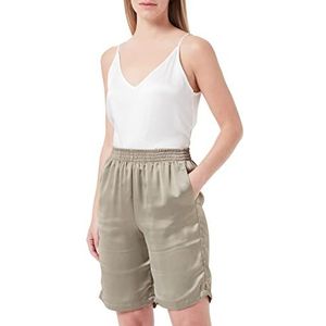 Jack & Jones Jjxx Jxmalli Shorts van satijn, voor dames, taupe, S, Taupe