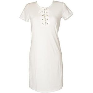 Emporio Armani Emporio Armani - Korte Lycra-jurk voor dames, korte jurk voor dames, Wit.