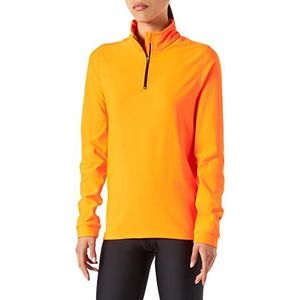 Trigema Sportshirt voor dames, Kleur: oranje