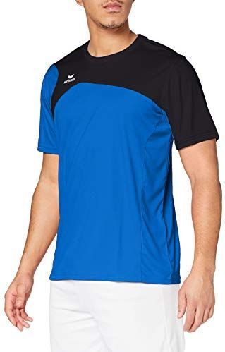 Erima Club 1900 2 0 T-shirt Senior Sportshirt - Mannen - blauw zwart