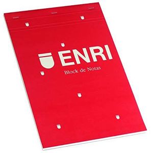 Enri 400032069 notitieblok, A4, 5 stuks