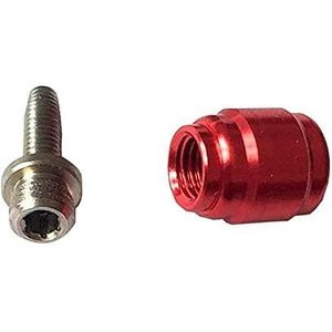 SRAM Spaarhendel vervangende schijfrem hydraulische slang kitincludes montage 5 schroefdraad Hosebarbs 5 Comp Fittingen, 1 Torx T8 Hoeveelheid 5 Service en Onderdeel Unisex - Volwassenen, Meerkleurig,