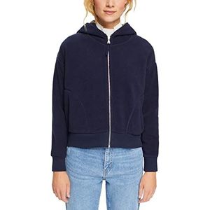 Esprit Sweatshirt, dames, 400/marineblauw, XL, 400 / marineblauw
