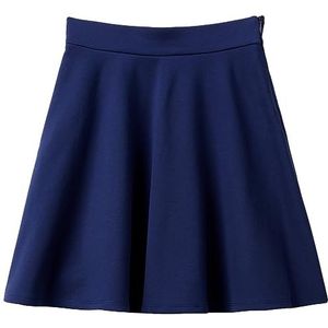 United Colors of Benetton Jupe Fille, Blu Scuro 252, 140