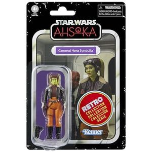 Star Wars - De Retro collectie - General Hera Syndulla figuur - Star Wars : Ahsoka - 9,5 cm actiefiguurtjes