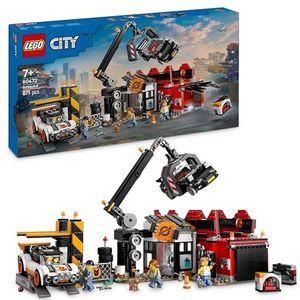 LEGO City Schroothoop met auto' set vanaf 60472