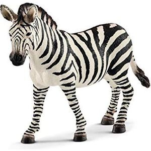 Schleich - Figuur Zebra Wild Life 14810, meerkleurig
