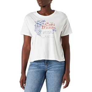 Mavi Cote Dazur T-shirt voor dames, Brons