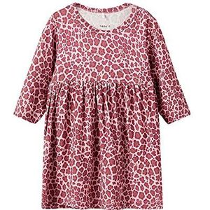 NAME IT Baby meisje jurk Nbfkrine Ls Dress Noos paars 56, Mauve