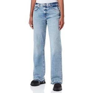 7 For All Mankind Jsstc100 dames jeans, Lichtblauw
