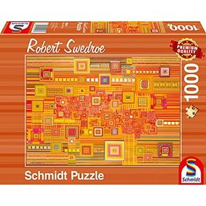 Cyber Kapriolen. 1.000 stuks: Volwassen puzzel Robert Swedroe
