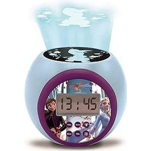 Lexibook, Disney Frozen, projector alarm Clock (RL977FZ)