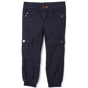 s.Oliver Lange fietsbroek, blauw, 3 jaar, meisjes, blauw, 98, Blauw