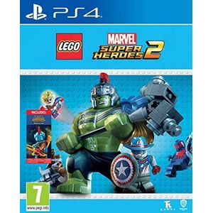 Lego Marvel Super Heroes 2 - Amazon.co.UK DLC Exclusive (PS4) - Import UK