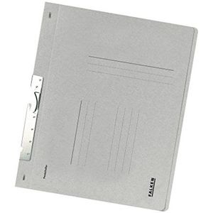 Falken Originele pendelmap van gerecycled karton, zonder gleuf, voor DIN A4, 50 stuks, grijs