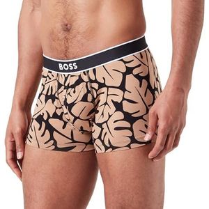 BOSS Trunk 24 Print kofferbak heren, Medium Beige 268