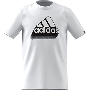 adidas Jongens BADGE OF SPORTS RETRO T-SHIRT T-shirt voor jongens