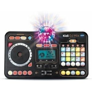 VTech Kidi DJ-mix, kinderDJ-luidspreker, bluetooth-luidspreker, mengpaneel – vanaf 6 jaar – Franse versie