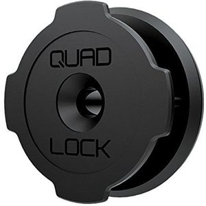 Quad Lock Twin Pack Zelfklevende muurbeugel Zwart