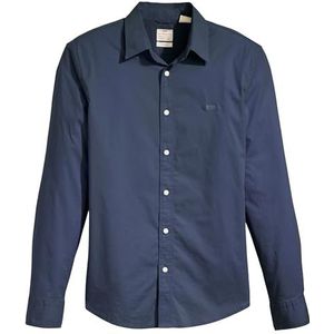 Levi's Battery Housemark Slim Shirt met lange mouwen voor heren (1 stuks)