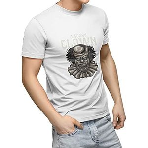 Bonamaison TRTSNW100209-XL T-shirt, wit, XL Unisex - volwassenen, wit, XL, Wit.