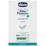 Chicco Savon Baby Moments 100 grammes