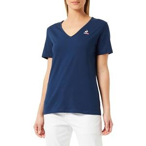 Le Coq Sportif T- Shirt Femme, Victory Blue, M