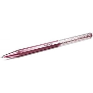 Swarovski Crystalline balpen, roze, roze gelakt