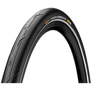 Continental Unisex volwassenen Contact Urban Bicycle Tire, zwart, 69 cm, 69 x 6,5 cm