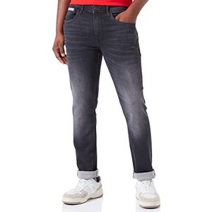BLEND Twister 200297 Jogging-jeans voor heren, rechte snit, zwart, 30 W/30 L, 200297/denim zwart