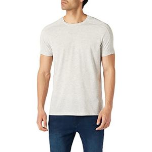 Koton Basic T-shirt met raglanmouwen voor heren, grijs (044)