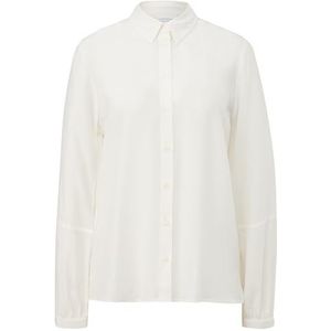 Comma 2149968 Damesblouse, 0120 Wit, 40