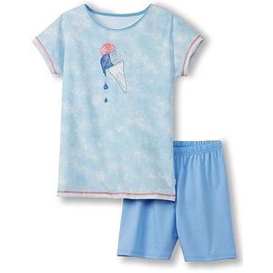 CALIDA Icecream pour Fille Ensemble de Pijama, Bleu Vista, Taille Unique, Bleu Vista, Taille unique