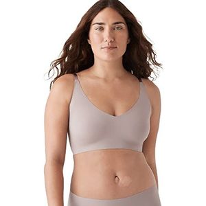 True & Co Dames True Body Driehoek Afneembare bandjes, BH, Mink, S/85C-D-90A-B, Mink