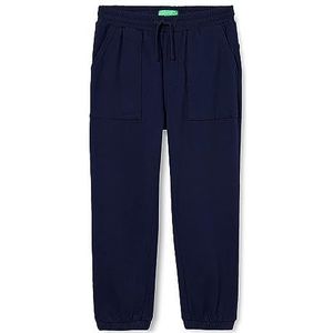 United Colors of Benetton Pantalon unisexe pour enfant, Blu Scuro 252, 134