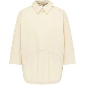 YEPA Damesblouse 25310994-YE01, beige, XXL, beige, XXL, Beige