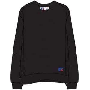 RUSSELL ATHLETIC Sweatshirt met ronde hals voor heren