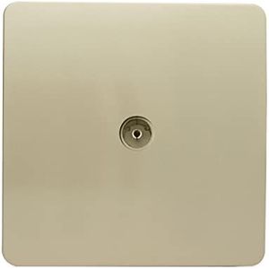 Trendi Art TVSGO modern touchscreen stopcontact goud