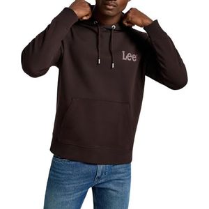 Lee Wobbly Lee capuchontrui voor heren, Espress.