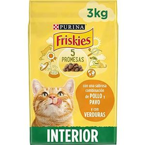 Purina Friskies 4 x 3 kg zakken voor volwassen katten